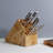 X－MAX FURNITURE 19 Slot Knife Block