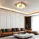 4 - Light 12.59" LED Flush Mount