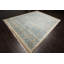 Wool Oushak Area Rug in Aqua/Beige/Gray-1305430427