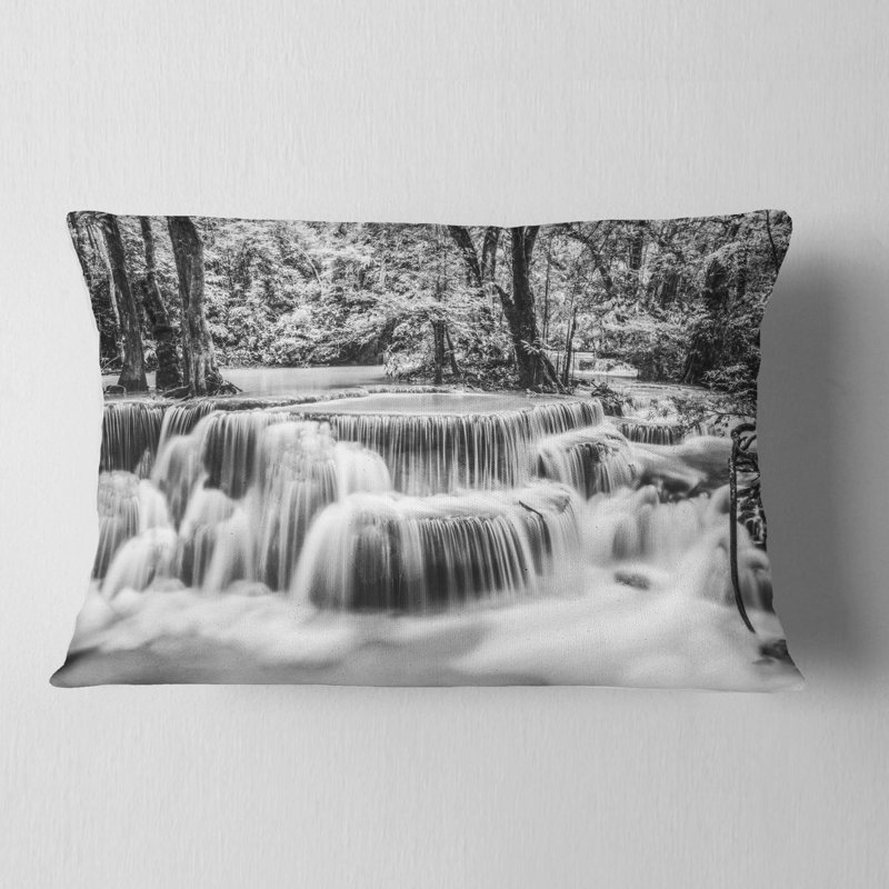 Landscape Reversible Throw Pillow