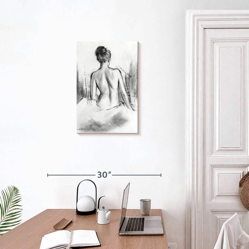 Leisha Soft Silhouette VI, 24" H x 16" W