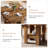 31.5" Wide Square Dining Table-852037419
