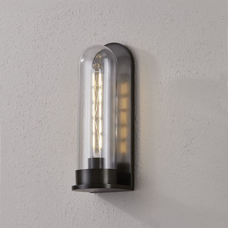 IRWIN 1 LIGHT SCONCE, Distressed Bronze