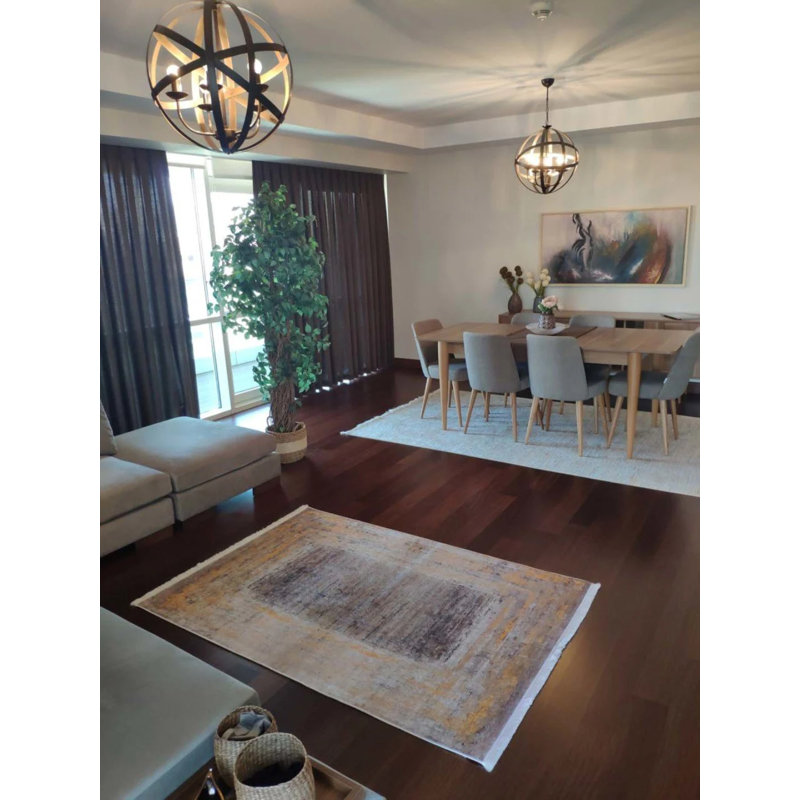 Tapis Toscana, Carré 2 pi 7 po
