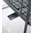 Tower Yamazaki Home Two-Tier Adjustable Dish Drainer Rack, Utensils Holder, Steel, Draining Spout-57046572