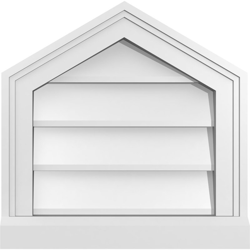 Ventilateur à pignon en uréthane non-fonctionnel Signature, H 16 po x l 16 po x P 2 po