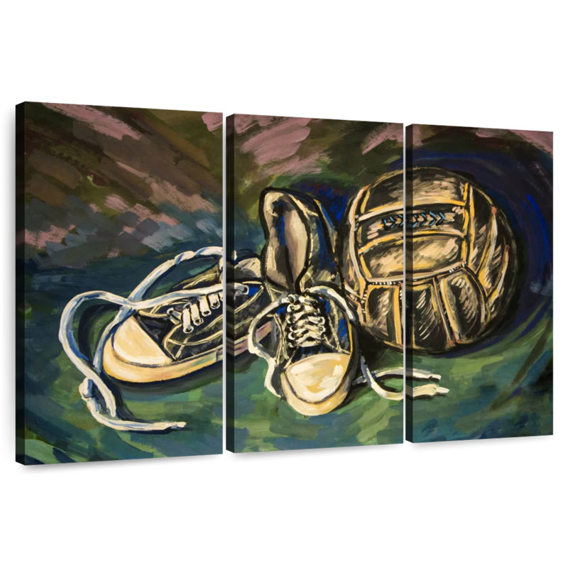 Sireci Soccer, 48" H x 74" W