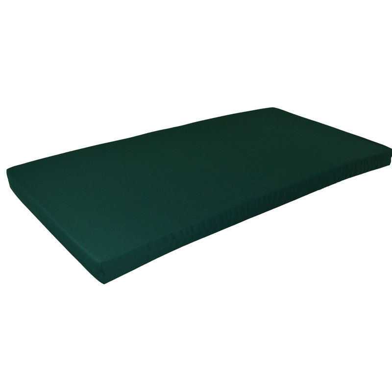 Carol Rosecliff Heights Outdoor Seat Cushion, Twin, Forest Green