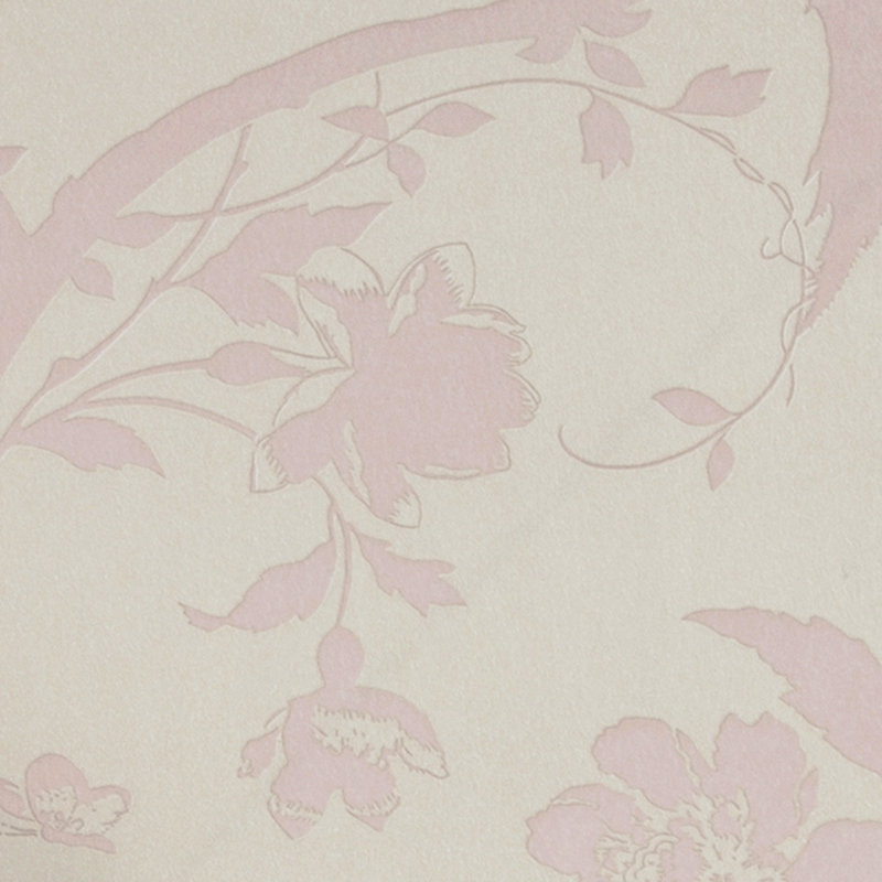 Laura Ashley Oriental Blossom Wallpaper Roll, Chalk Pink