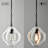 Carlisa 1 - Light Kitchen Island Pendant-1905550123-1905550116