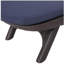 FAUTEUIL DE CHAISE MIKAEL AVEC COUSSIN