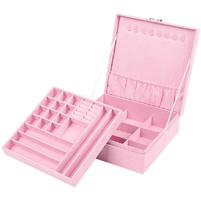 Boite à bijoux, Rose