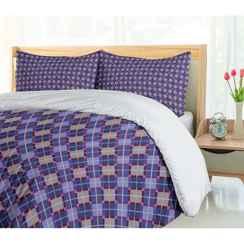 No Duvet Cover, California King Duvet Cover + 2 Standard Shams