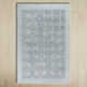 Holland Geometric Handmade Tufted Wool Area Rug in Blue
