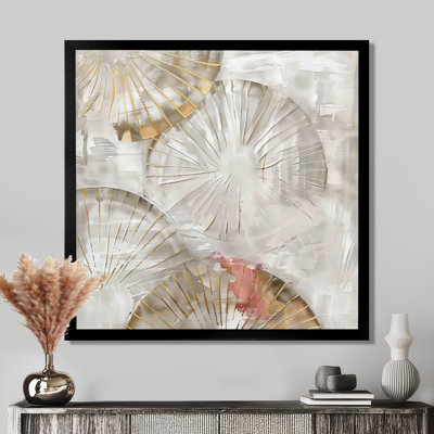 Beige boho bohémien mandala spirale III - Boho mosaïque murale