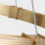 Hughes 6 - Light Solid Brass LED Chandelier by Ralph Lauren