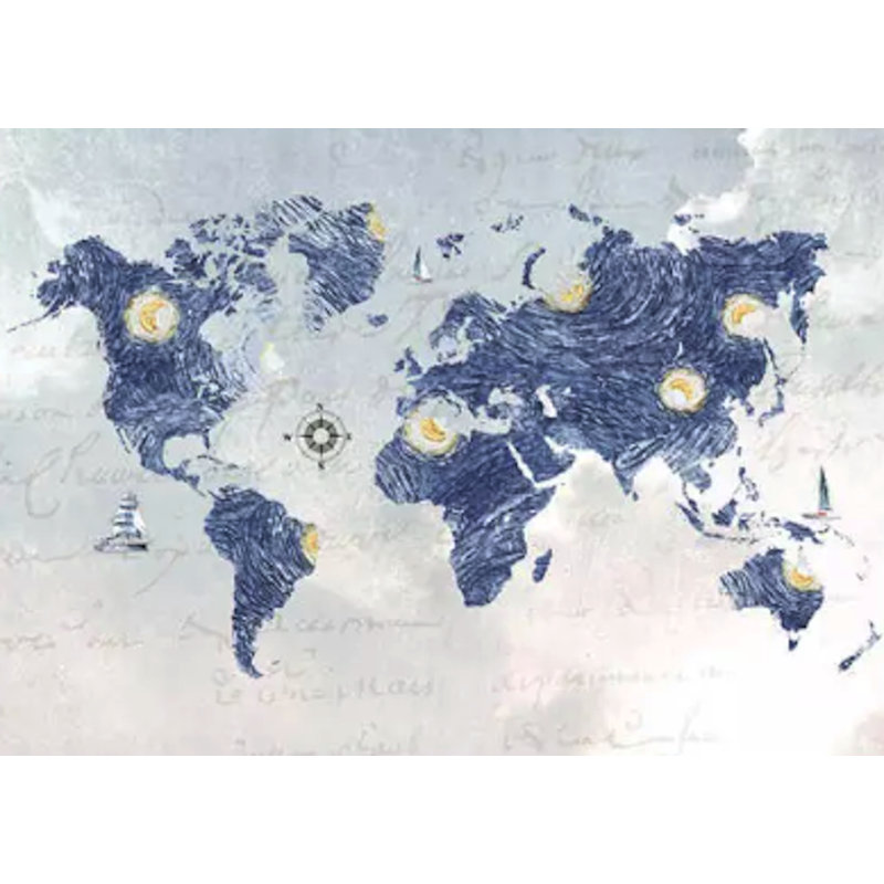 Papier peint texturé Nordic Scandinavian, l 150 po x L 98 po