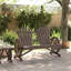 Alfair Solid Wood Outdoor Bench-1128917575