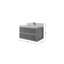 Meuble-lavabo simple 36 po avec plateau en marbre Shafon