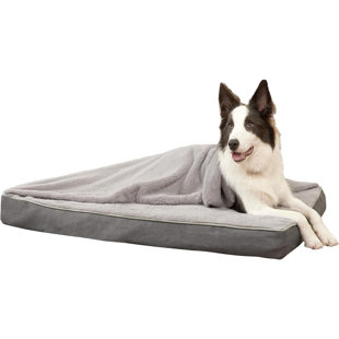 Orthopedic Faux Leather Pet Bed