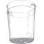 Carlisle Food Service Products 2 Gallons Circle Plastic Food Storage Container