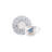 Achille Espresso Coffee Cup with Saucer