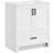 Modern Freestanding Bathroom Vanity with Ceramic Basin