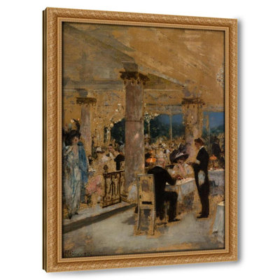 Armenonville, le soir du Grand-Prix (1905)
