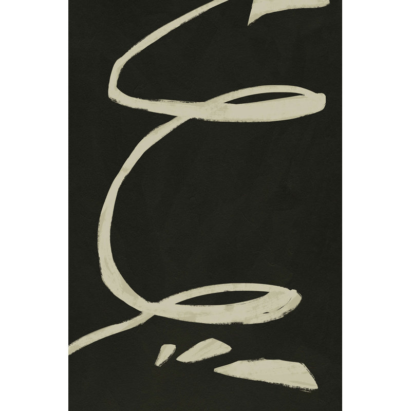 «Neutral Spring III» par Jacob Green - reproduction d'art sur toile tendue, L 8 po x H 12 po