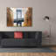 «The Manhattan Bridge at Sunset» par Marc Todd, art mural sur toile, 54 po x 40 po-421588982