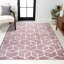 Tapis rose / blanc Mashawna Blocks-1298227568