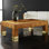 Modern History Solid Wood Coffee Table