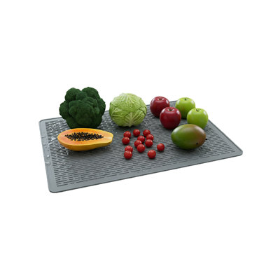Stove Top Cover, Silicone Stove Mat For Glass Top, Dish Drying Mats For Kitchen