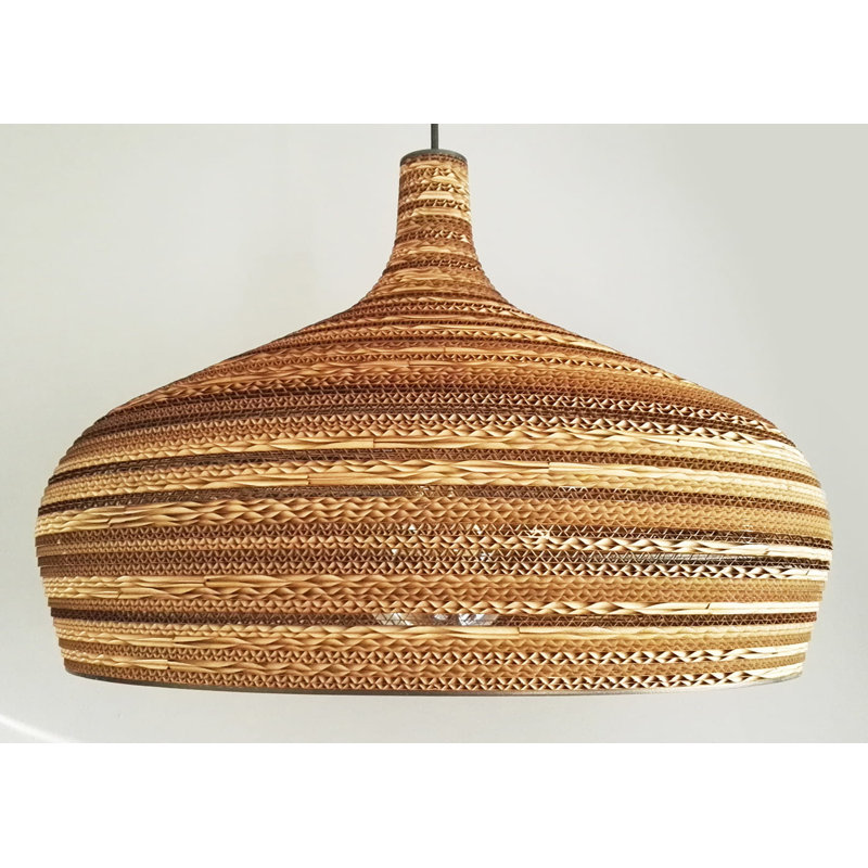 Pipperidge 1 - Light Black Dome Pendant