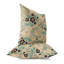 Coussin décoratif réversible à motif floral Meadow Strokes-101216072-101216079