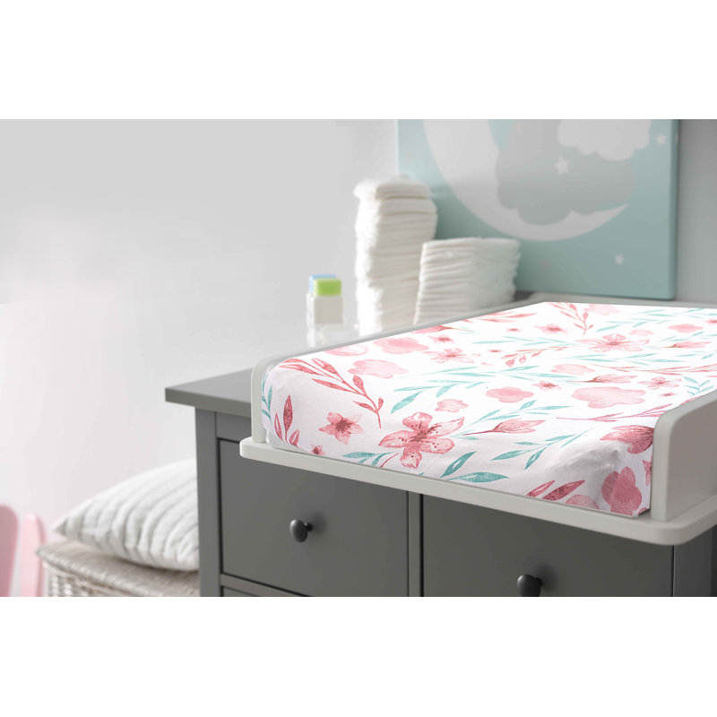 Ensemble de housse pour matelas à langer 2 pièces Felizardo Harriet Bee