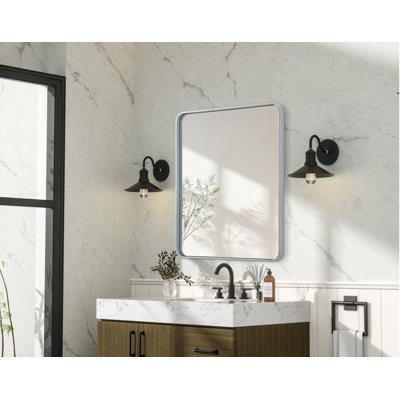 Erath Contour Metal Mirror