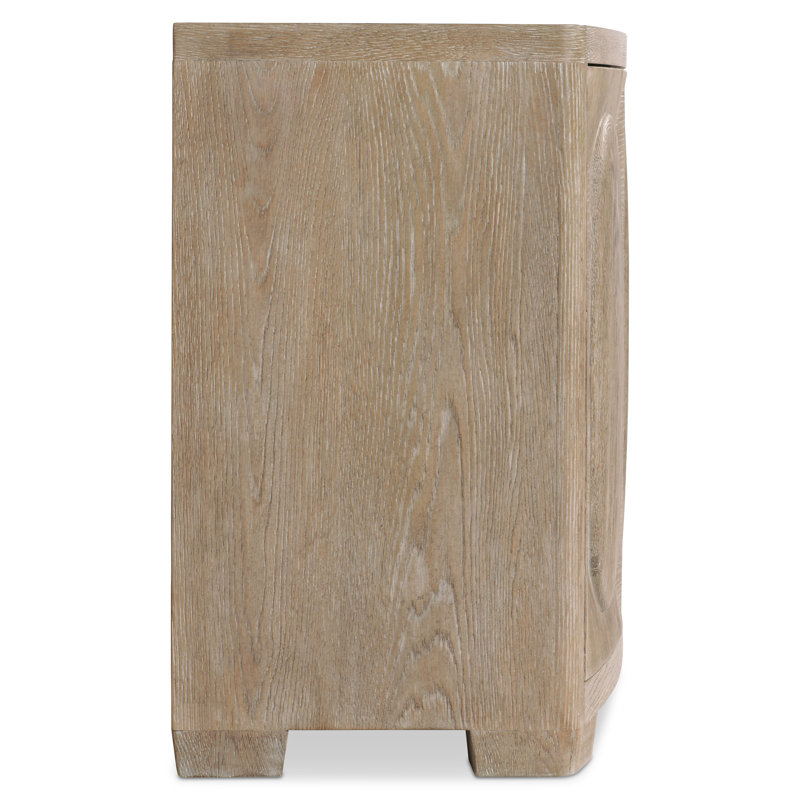 Aventura 78'' Rustic Brown Solid Wood Sideboard