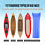 Aluminum Alloy Adjustable Kayak Rack