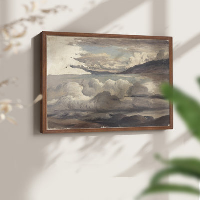 Paysages rétro-CECCXII-impression encadrée - réversible