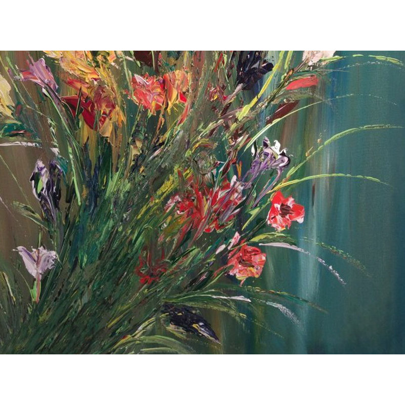 Berge | Acrylique sur toile | Par Jolly Sharma