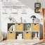 Rangement en bois manufacturé 47,63 po-61334512