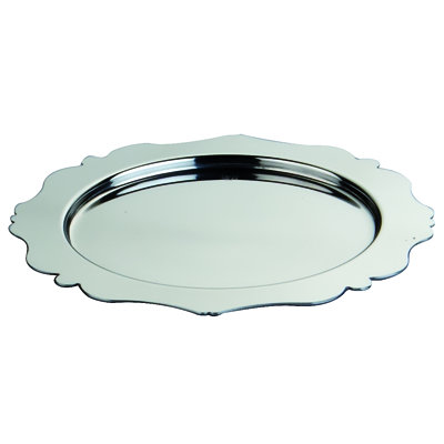 Dolce Vita Stainless Steel Tray