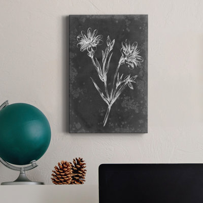 " Slate Floral IV "