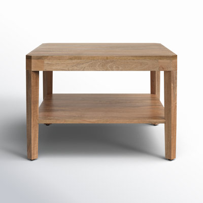 Ardentown Transitional Two-Tiered Square Coffee Table