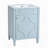 24'' Bathroom Vanity with Height Adjustable Shelf