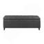 Banc de rangement capitonné à fermeture douce-1573102446
