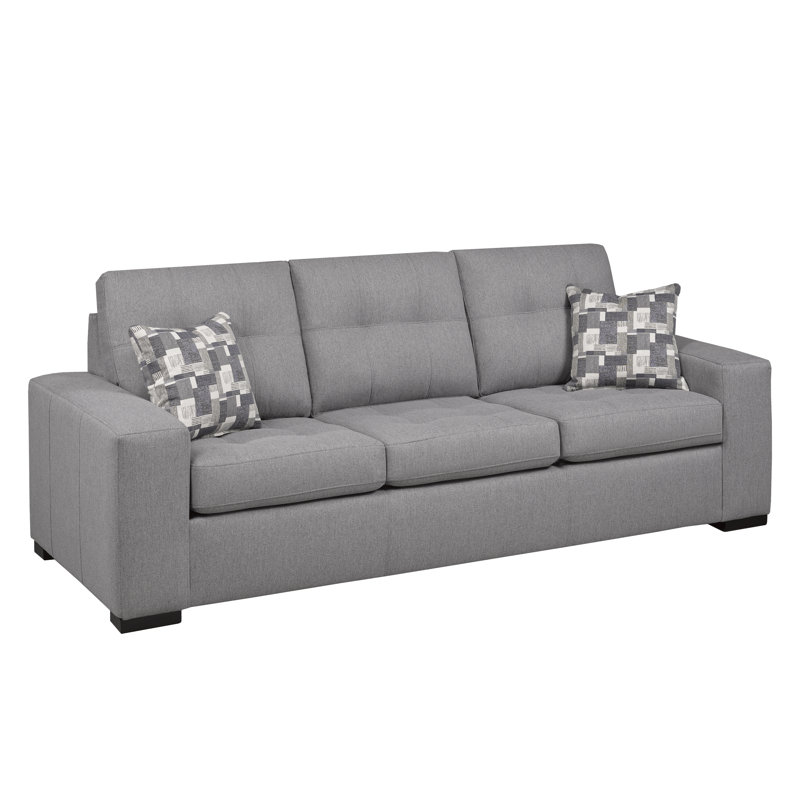 Fabric 93'' Reception Sofa