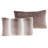 Set of 2 Lumbar Pillows, Sandy Gray