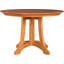 Highlands Round Solid Wood Dining Table-589298931-590677111